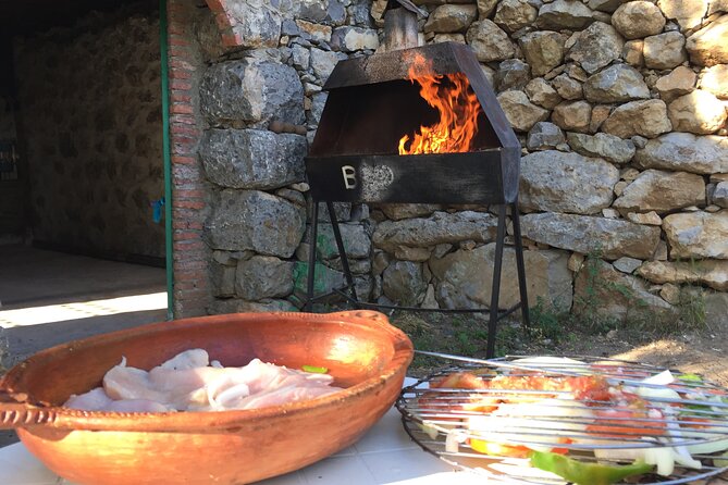 3-Hour Cooking Class overlooking the Blue City - From Local Market to Your Tajine Ingredients