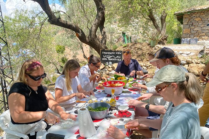 3-Hour Cooking Class overlooking the Blue City - The Farm View: Why This Location Makes the Meal Work