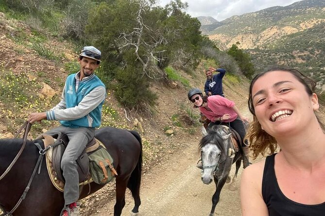 3-hour Horseback Ride Mountain and Beach Morocco - What makes Amazir Cheval feel different: family energy and horse welfare