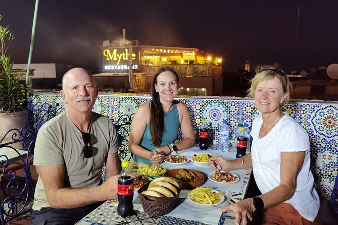 3-Hour Walking Food Tour in Marrakech - What you eat in Marrakech, from pastilla to mint tea