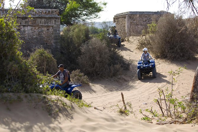 3 Hours Quad Trip in Essaouira discover the Cave and the biggest Dunes - Why the Essaouira ruins start the route