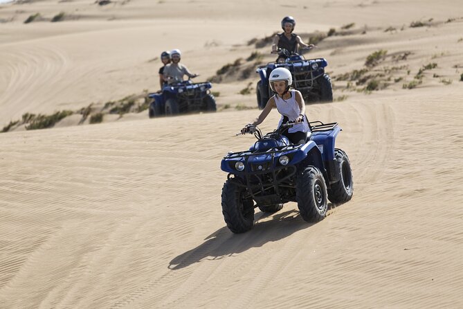 3 Hours Quad Trip in Essaouira discover the Cave and the biggest Dunes - Freshwater springs and the route to Cap Sim