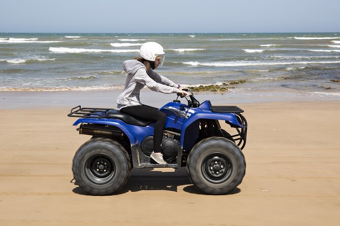 3 Hours Quad Trip in Essaouira discover the Cave and the biggest Dunes - Equipment and comfort: included gear is a real value