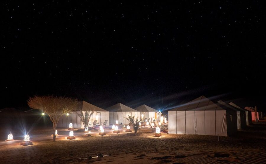 3D Deluxe Experience: Marrakech to Merzouga w/ Quad Option - Erg Chebbi dunes: sunset camel ride, sandboarding, and that slow magic