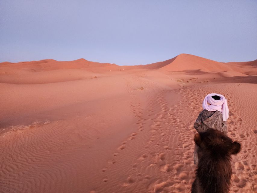 3D Deluxe Experience: Marrakech to Merzouga w/ Quad Option - Quad option in the dunes: adrenaline with a clear tradeoff