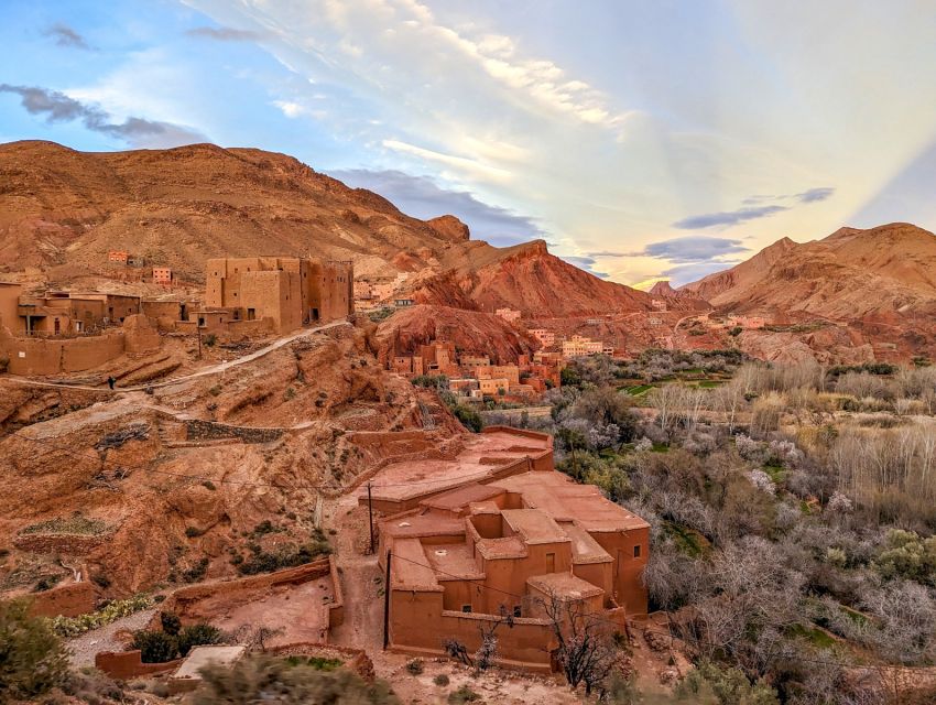 3D Deluxe Experience: Marrakech to Merzouga w/ Quad Option - Skoura palms and Rose Valley kasbah stops, not just a transfer