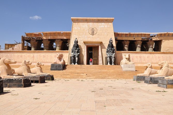 3days/2Nights: Merzouga Sahara Desert Tour - Returning to Marrakech through Alnif and the High Atlas foothills