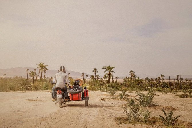 3h Private Sidecar Ride / Secrets of Marrakech - Key highlights worth planning around