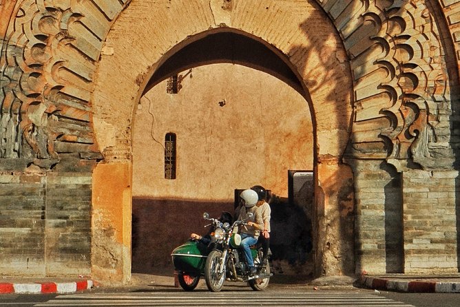 3h Private Sidecar Ride / Secrets of Marrakech - Why a sidecar beats the usual Marrakech route