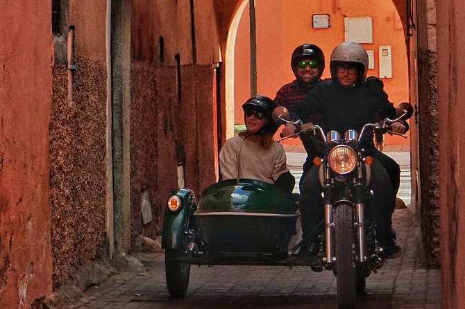 3h Private Sidecar Ride / Secrets of Marrakech - Price and value: is $161.63 worth 3 hours on three wheels?