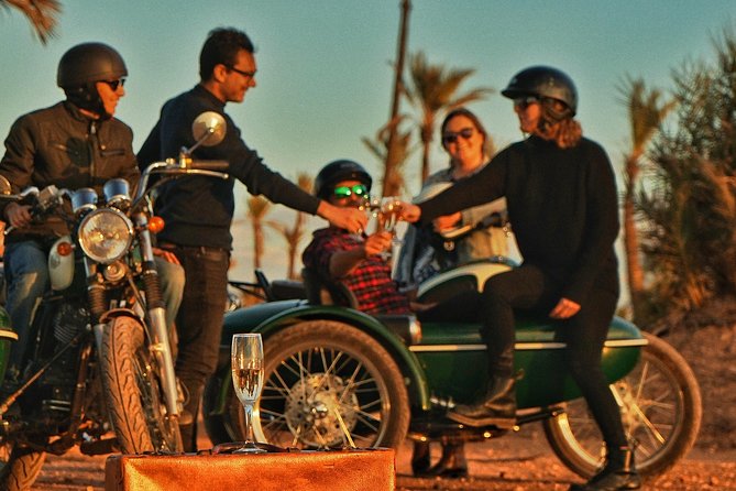 3h Private Sidecar Ride / Secrets of Marrakech - Who this private sidecar ride suits best
