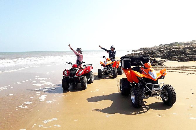 3h quad bike: Thrills in the beach and dunes - How This Quad Tour Feels Different From a Simple Beach Ride