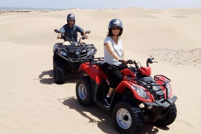 3h quad bike: Thrills in the beach and dunes - Pickup, Timing, and Group Style: Plan Your Day in Essaouira