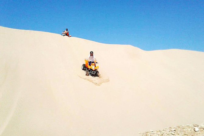 3h quad bike: Thrills in the beach and dunes - Getting Started at Quad Attitude: Quick Training, Real Confidence