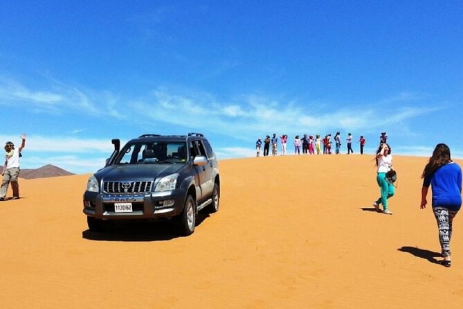 4×4 Jeep Desert Safari Tour with Lunch and Camel Ride - Key points to know before you go