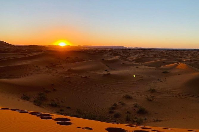 4 Day Desert Tour from Marrakech to Fes via Merzouga Sahara (Erg Chebbi) - Day 1: Ait Ben Haddou, Ouarzazate film sets, and the gorges mood shift