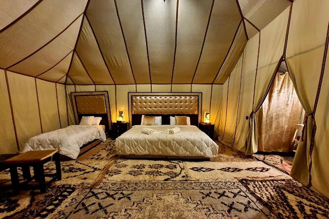 4 Day Desert tour from Marrakech to Fez - Todra and the Dades Valley morning: a short walk that sets your desert expectations