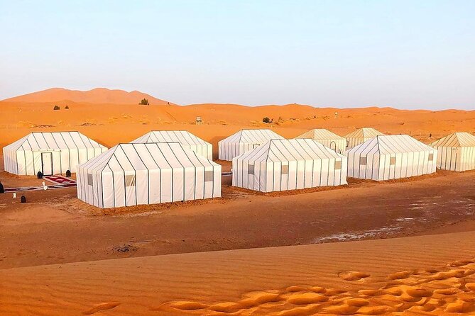 4 Day Desert tour from Marrakech to Fez - Sunrise dunes and a 4x4 circuit: oasis, irrigation, and Khamlia culture