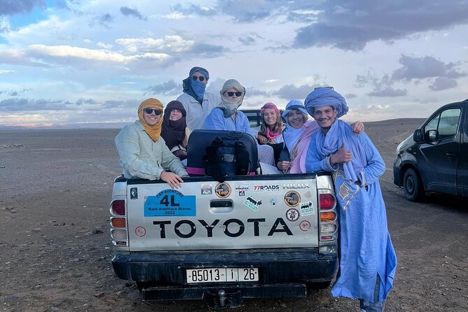 4 Day desert trip from Fes to Marrakech and 2 night in merzouga - Day 4 in Marrakech: cinema studios, Ait Ben Haddou, and High Atlas views