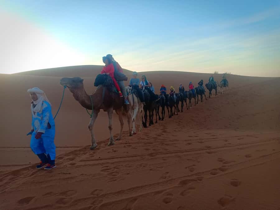 4-Day Marrakech to Merzouga Sahara Adventure & Camel Trek - Dades Valley Day: Todra Canyons and Berber Culture Stops on the Way South