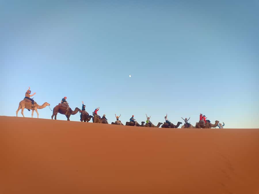 4-Day Marrakech to Merzouga Sahara Adventure & Camel Trek - Erg Chebbi Camel Trek: Sunset, Sunrise, Sandboarding, and a Night Under Stars