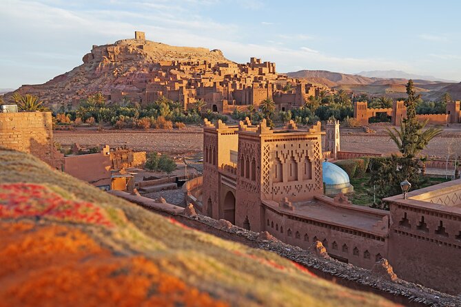 4 Day Merzouga Desert Trip from Marrakech - Dades Valley Hotel Night, A Soft Landing Before the Desert