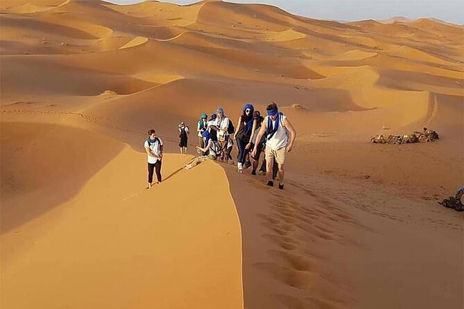4 Day Morocco Desert Tour from Marrakech to Fes - Marrakech Pickup and the High Atlas Road to Ouarzazate