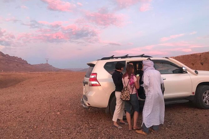 4-Day Private Desert Tour from Marrakech to Erg Chigaga - Day 3: Iriqui salt lake, old Paris Dakar route, and Taznakht carpets