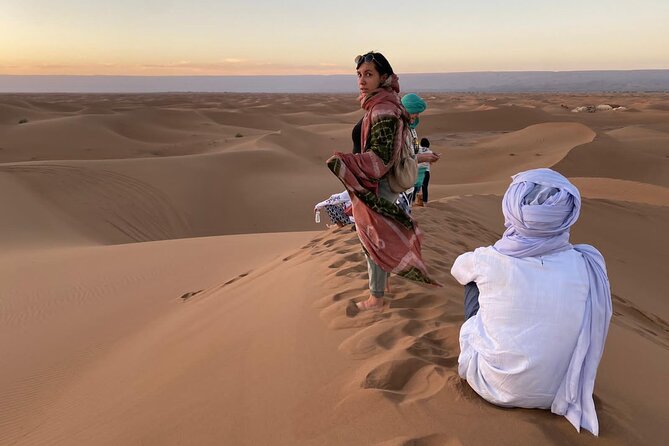 4-Day Private Desert Tour from Marrakech to Erg Chigaga - Ait Ben Haddou and back to Marrakech: High Atlas return by 17:00