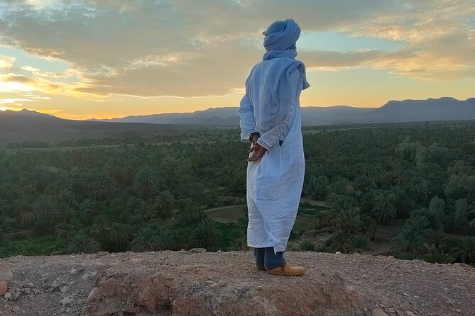 4-Day Private Desert Tour from Marrakech to Erg Chigaga - Ouarzazate and Zagora: lunch with oasis history before the desert edge