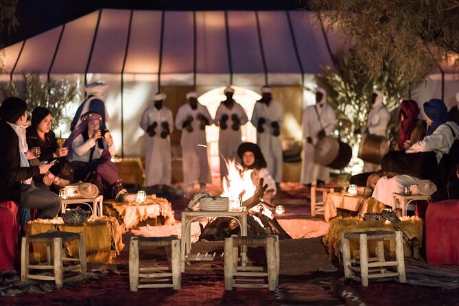 4-Day Private Sahara Desert Tour: 3 to 5 star accommodations - Day 3: Rissani Caravan Roots, Fossils and Fossil Workshops, Agdz Palm Oasis, Ouarzazate Cinema City