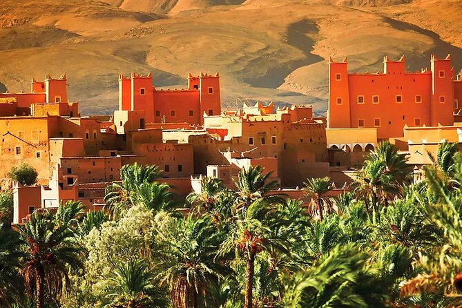 4 Day Sahara Desert Trip From Marrakech: Marrakesh - Sahara Desert - Marrakesh - Day 1: High Atlas passes, Telouet Kasbah, and Ait Ben Haddou