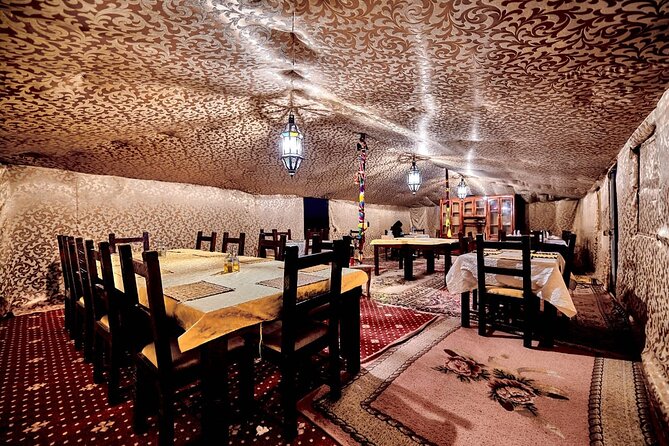 4-Days Adventure Desert Private Tour from Marrakech - Erg Chigaga Camp: What the Night Actually Gives You