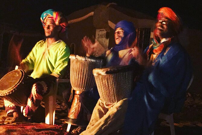 4-Days Adventure Desert Private Tour from Marrakech - Day 3: Dromedary Ride, Nomad Visits, and Ouarzazate Calm