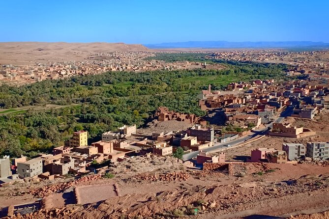 4-Days Adventures from Marrakech to Fez via Gorges & Desert - The real draw: changing scenery every day