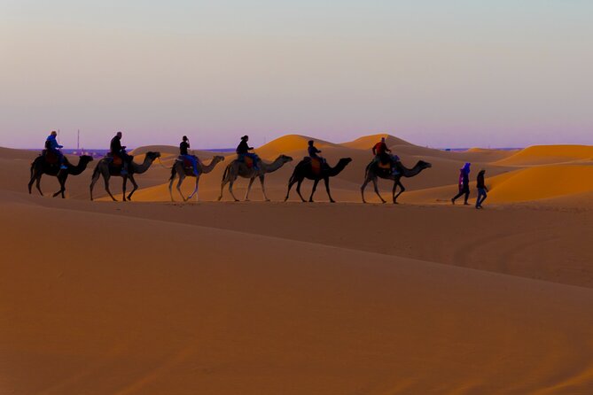 4 Days Desert Safari Tour from Marrakech to Merzouga - Valley of Roses, Dades Gorges red rocks, and Tinghir for the night