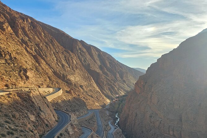 4 Days Desert Safari Tour from Marrakech to Merzouga - Todra Gorge, then Merzouga and Erg Chebbi dunes by sunset