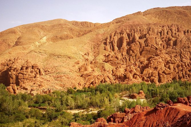 4 Days Morocco Desert Tour From Marrakech - Dades Gorges Road Trip, Palm Valleys and Colorful Cliff Stops