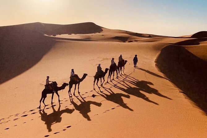 4-Days private desert tour from Marrakech - Morocco’s desert route starts with kasbahs, not just sand