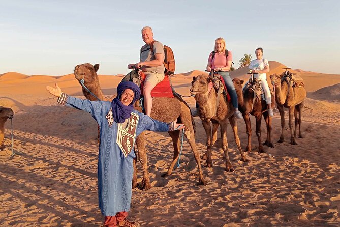4-Days private desert tour from Marrakech - Day 3: Moulay Ali Cherif, the Anti-Atlas, and the long Draa Valley drive