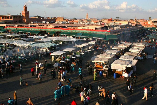 4 Days: Private Desert Tour from Marrakech to Merzouga & Camel Trek - Rose Valley And Dades Valley, The Part Of The Route That Breaks Up The Long Drives