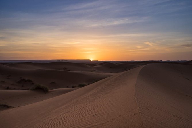 4 Days: Private Desert Tour from Marrakech to Merzouga & Camel Trek - Rissani Sunrise, Then Back Through The Palm And Town Edges