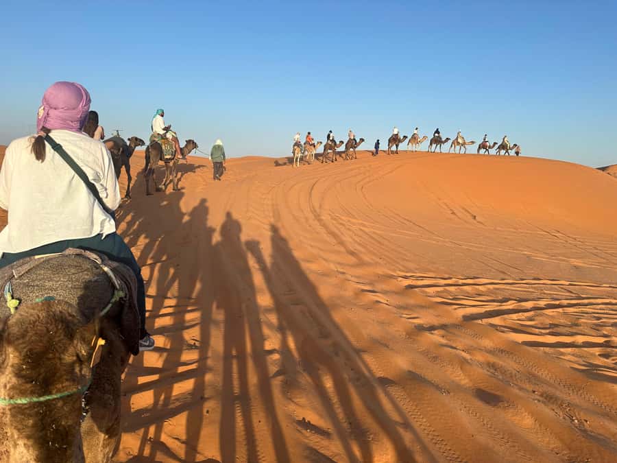 4 days Sahara Desert Tour From Marrakech To Merzouga dunes - Ait Ben Haddou Kasbah, UNESCO Walls, and Local-Guide Time
