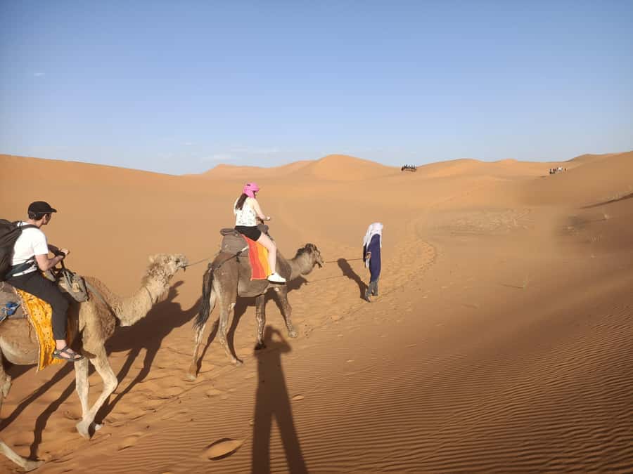 4 days Sahara Desert Tour From Marrakech To Merzouga dunes - Dades Valley and the Kasbah Safari Rose Nights