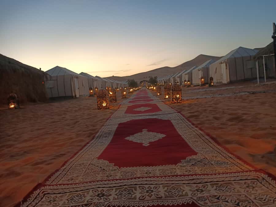 4 days Sahara Desert Tour From Marrakech To Merzouga dunes - Todra Gorges to Merzouga, Palm Shade Before the Sand