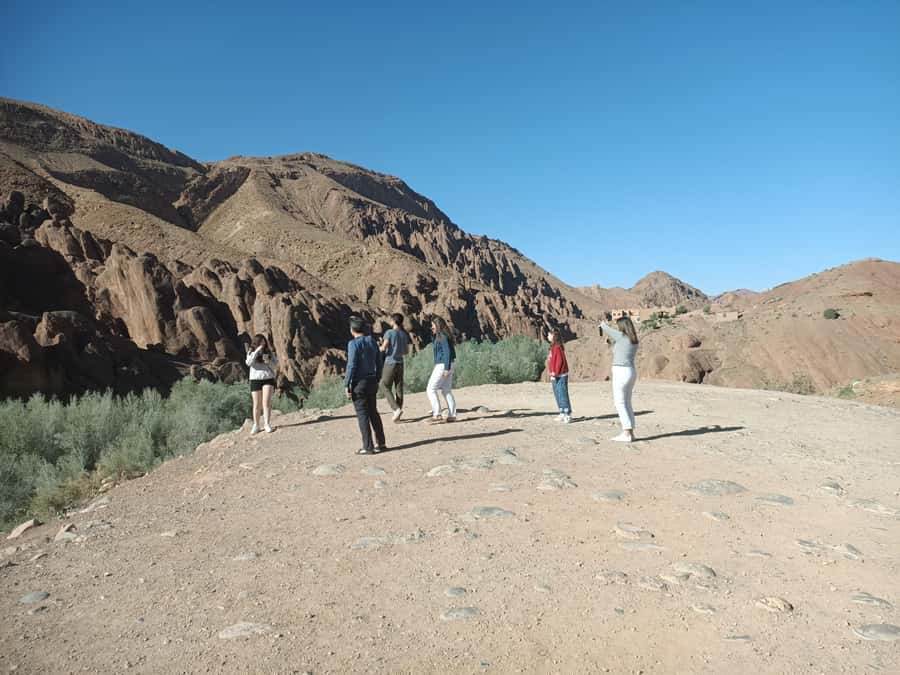4 days Sahara Desert Tour From Marrakech To Merzouga dunes - Sunrise Camel Return and Monkey Fingers in Dades Valley