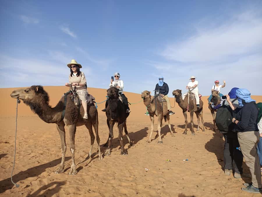 4 days Sahara Desert Tour From Marrakech To Merzouga dunes - Returning via Ouarzazate and the Atlas Back to Marrakech