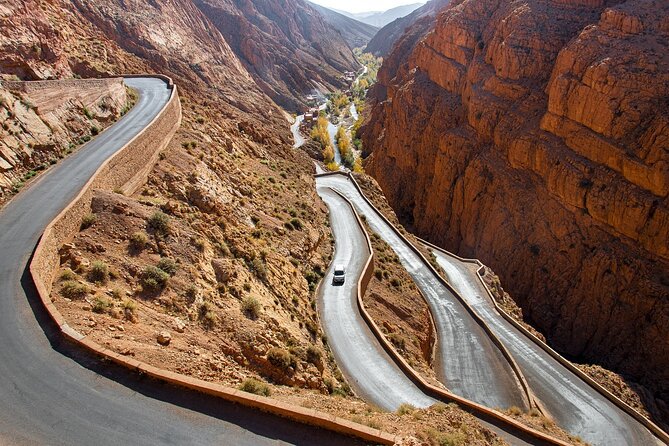 4 Days,Trip Desert From Marrakech to Merzouga - Day 3: Rissani souk time, Alnif trilobites, Tamnougalt kasbah in palm groves