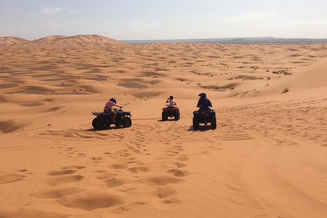 4 Days,Trip Desert From Marrakech to Merzouga - Day 4: Kasbah of Taourirt, Telouet, then back to Marrakech over the Atlas