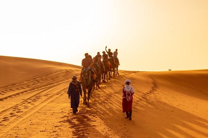4 Days,Trip Desert From Marrakech to Merzouga - Private pickup and transport: why it matters more than you think